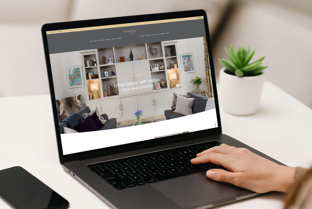 CP Website mockup-web